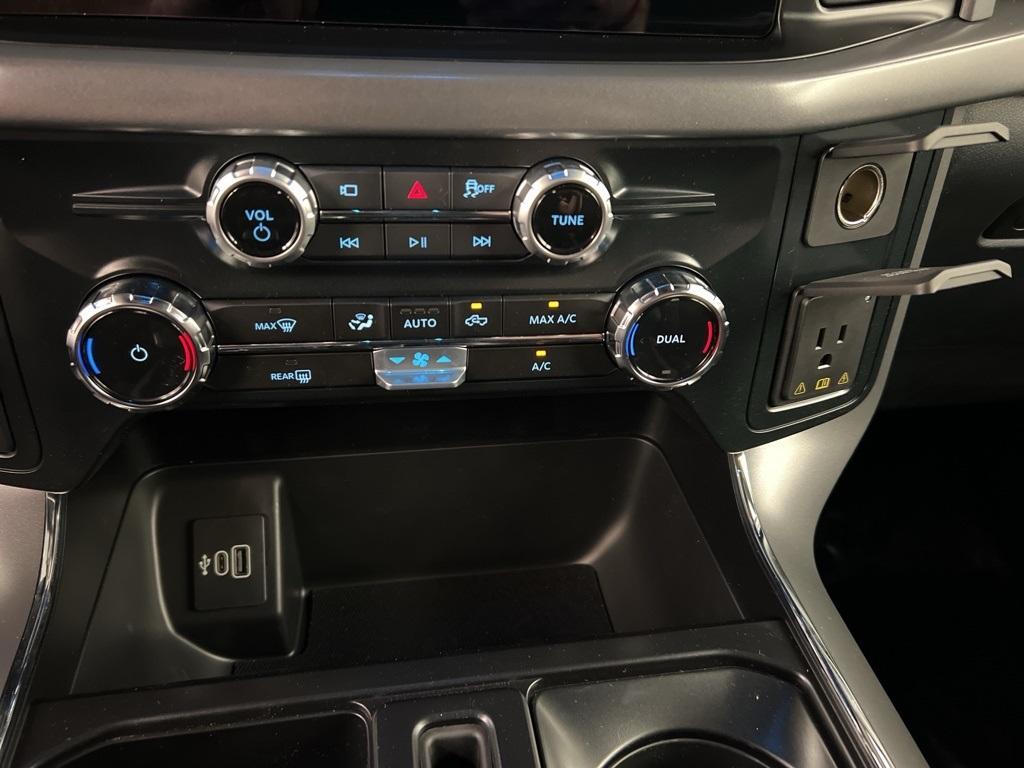 new 2025 Ford F-150 car, priced at $58,880