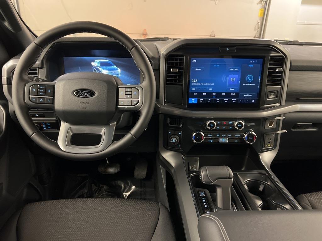 new 2025 Ford F-150 car, priced at $58,880