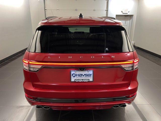new 2025 Lincoln Aviator car, priced at $73,230
