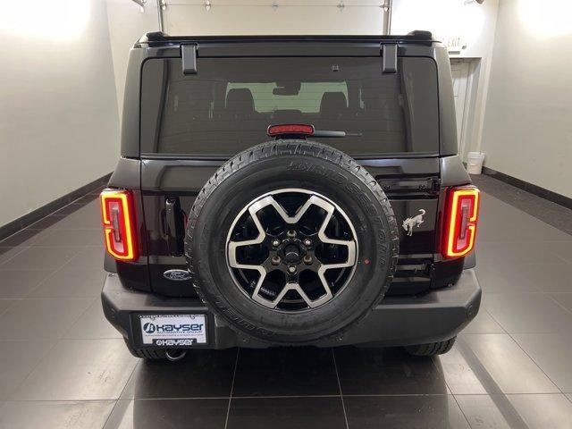 new 2024 Ford Bronco car, priced at $51,815