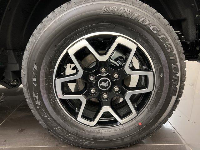 new 2025 Ford Bronco car, priced at $51,509