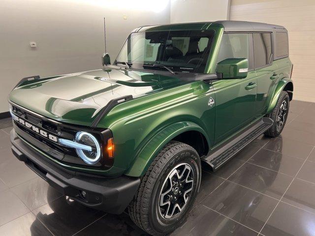 new 2025 Ford Bronco car, priced at $51,509
