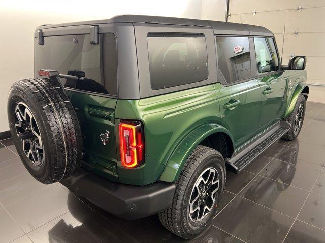 new 2025 Ford Bronco car, priced at $51,509