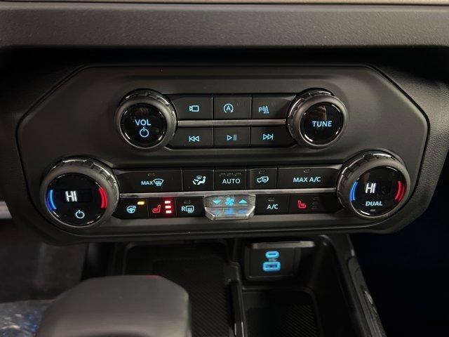 new 2025 Ford Bronco car, priced at $51,509