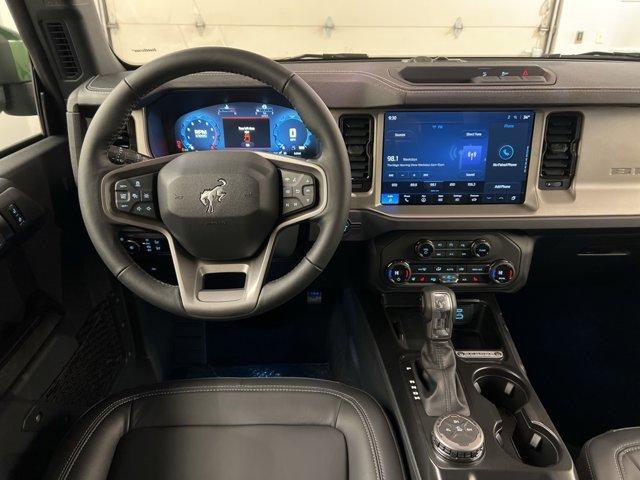 new 2025 Ford Bronco car, priced at $51,509