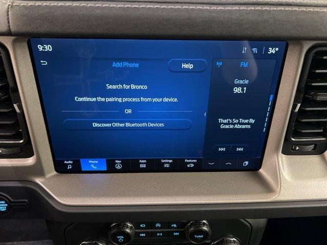 new 2025 Ford Bronco car, priced at $51,509