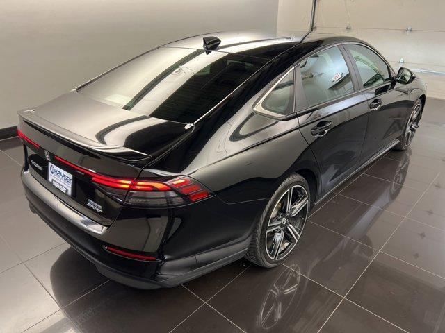 used 2024 Honda Accord Hybrid car, priced at $25,650