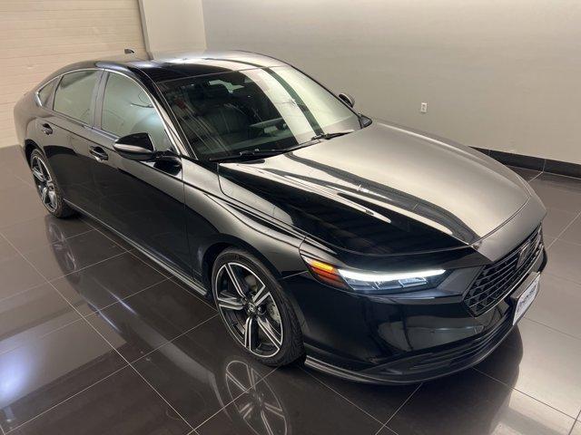 used 2024 Honda Accord Hybrid car, priced at $25,650
