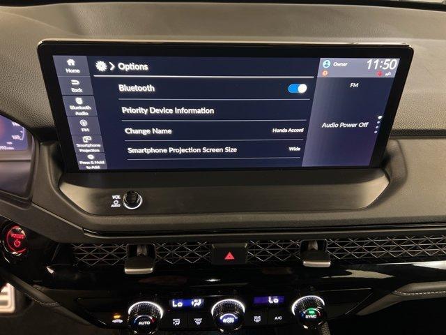 used 2024 Honda Accord Hybrid car, priced at $25,650