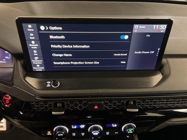 used 2024 Honda Accord Hybrid car, priced at $25,650