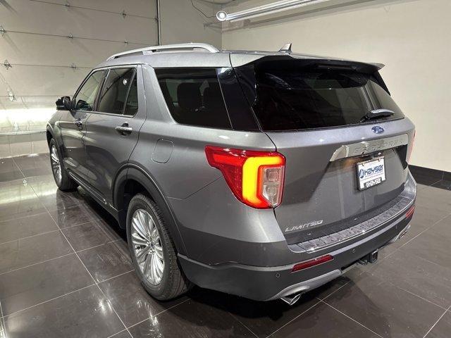 new 2024 Ford Explorer car, priced at $52,240