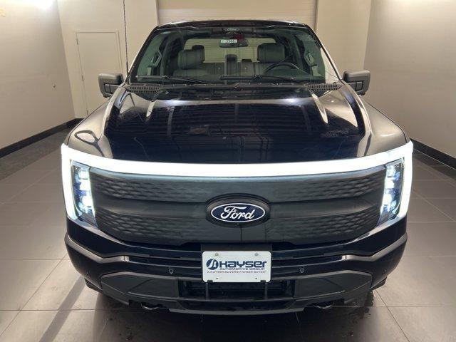 new 2025 Ford F-150 Lightning car, priced at $66,195