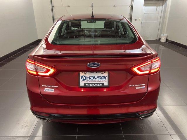 used 2014 Ford Fusion car, priced at $12,189