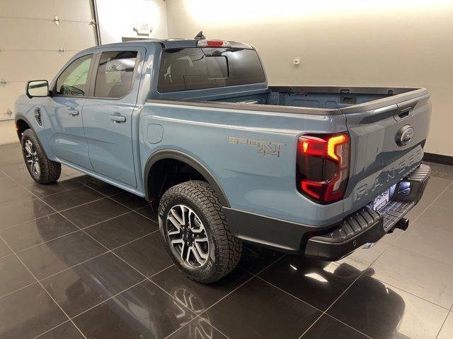 new 2025 Ford Ranger car, priced at $47,278