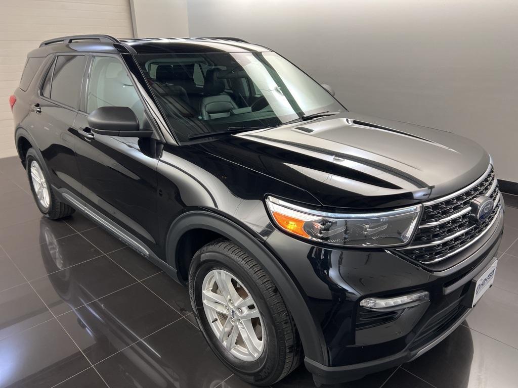 used 2023 Ford Explorer car, priced at $34,219