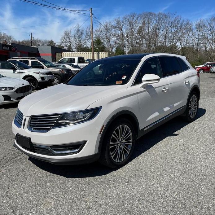 used 2017 Lincoln MKX car, priced at $19,256