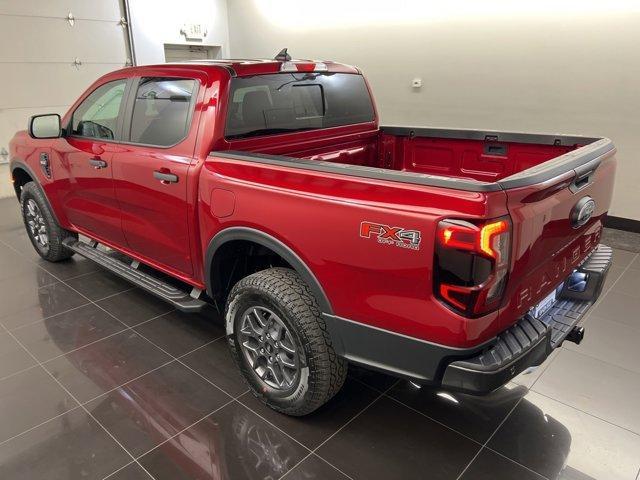 new 2025 Ford Ranger car, priced at $43,055