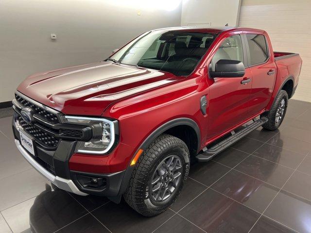 new 2025 Ford Ranger car, priced at $43,055