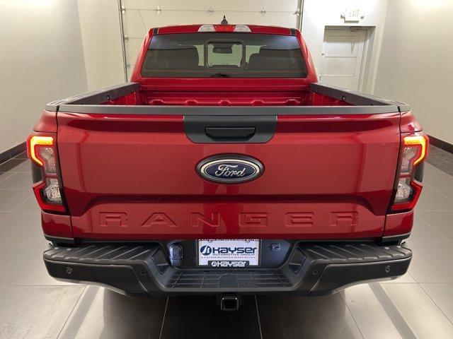 new 2025 Ford Ranger car, priced at $43,055