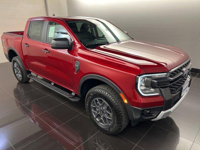 new 2025 Ford Ranger car, priced at $43,055