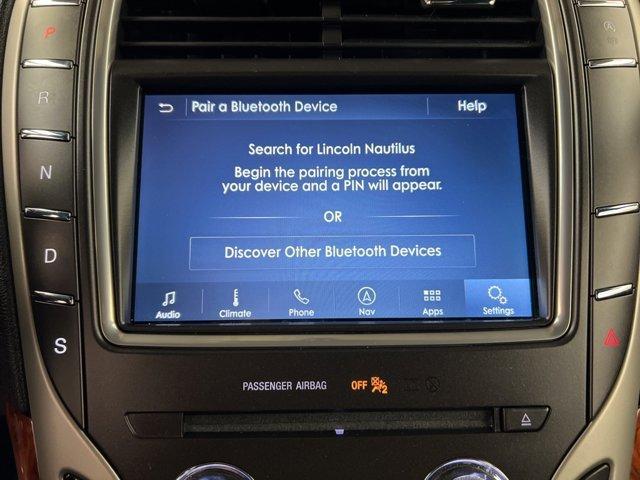 used 2020 Lincoln Nautilus car, priced at $28,686