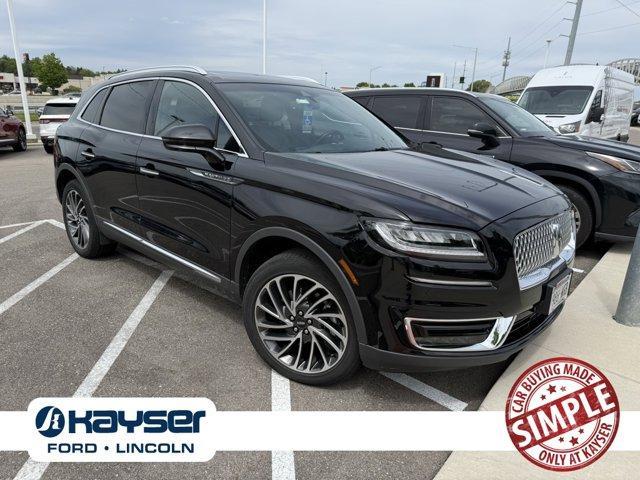 used 2020 Lincoln Nautilus car, priced at $28,795