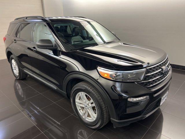 used 2022 Ford Explorer car, priced at $31,528