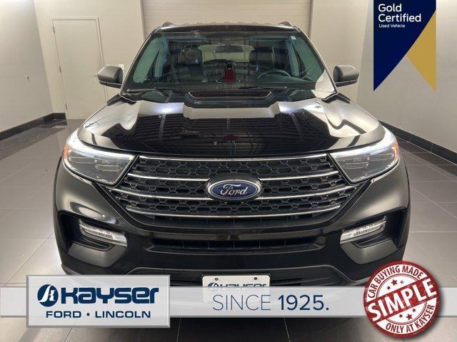 used 2022 Ford Explorer car, priced at $31,528