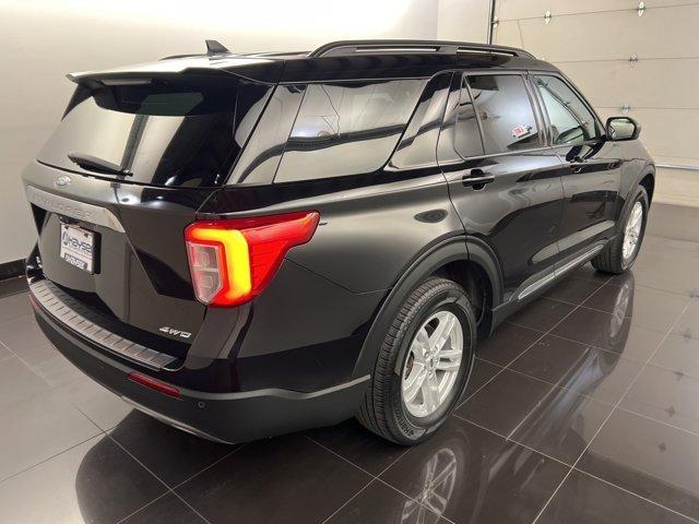 used 2022 Ford Explorer car, priced at $31,528