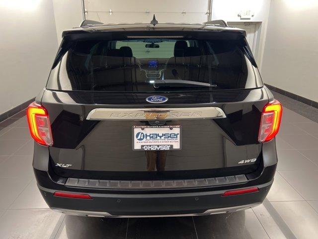 used 2022 Ford Explorer car, priced at $31,528