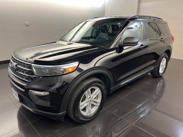 used 2022 Ford Explorer car, priced at $31,528