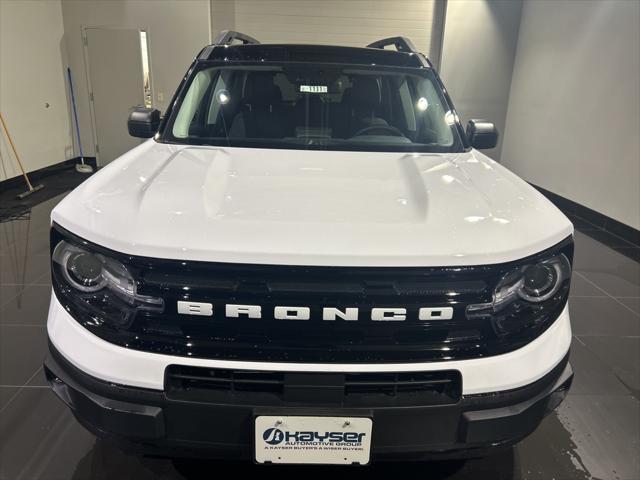 new 2024 Ford Bronco Sport car, priced at $37,250