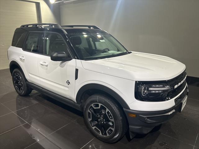 new 2024 Ford Bronco Sport car, priced at $37,250