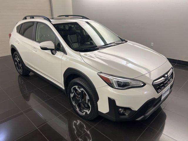 used 2021 Subaru Crosstrek car, priced at $23,196