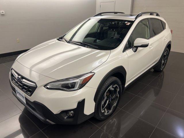 used 2021 Subaru Crosstrek car, priced at $23,196