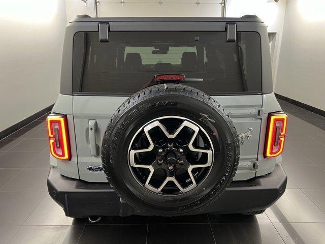 new 2024 Ford Bronco car, priced at $52,405