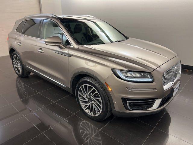 used 2020 Lincoln Nautilus car, priced at $29,399