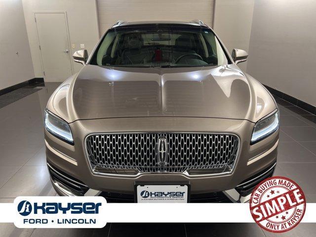 used 2020 Lincoln Nautilus car, priced at $29,311