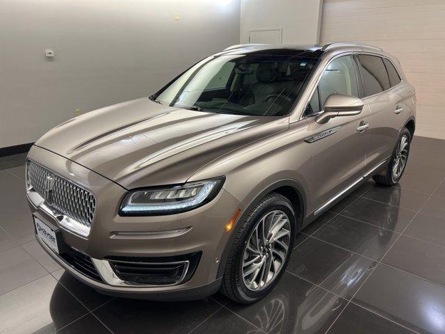 used 2020 Lincoln Nautilus car, priced at $29,311