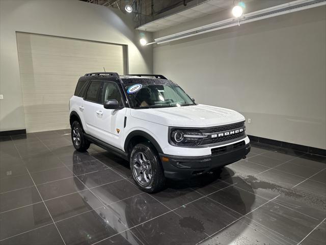 new 2024 Ford Bronco Sport car, priced at $41,250