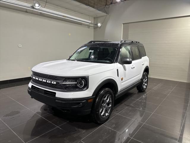 new 2024 Ford Bronco Sport car, priced at $41,649