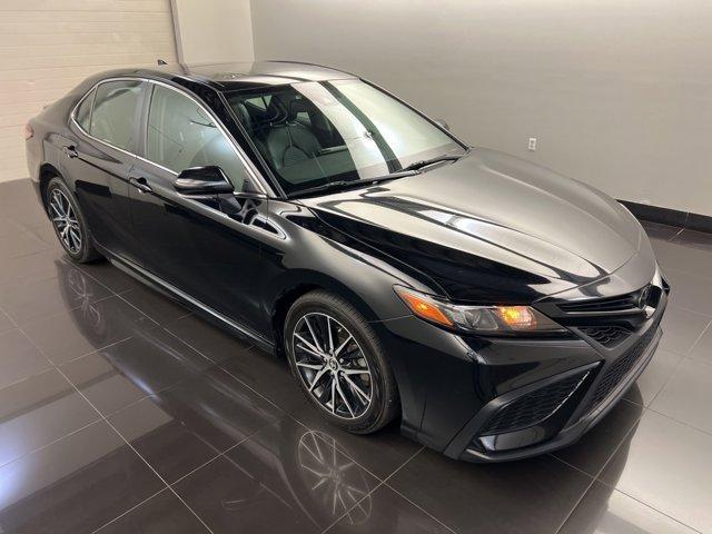 used 2022 Toyota Camry car, priced at $24,605