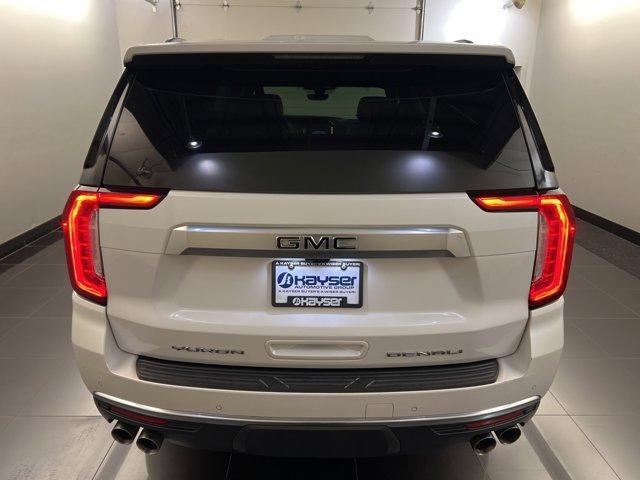 used 2022 GMC Yukon XL car, priced at $58,389