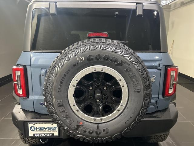 new 2024 Ford Bronco car, priced at $56,765