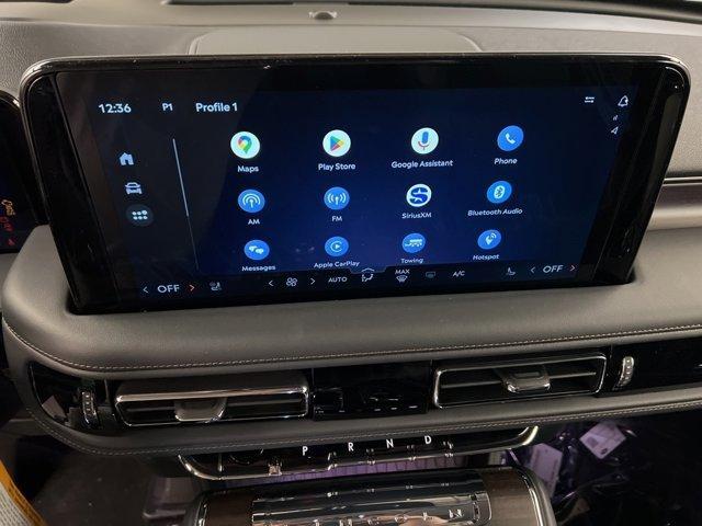 new 2025 Lincoln Aviator car, priced at $78,450