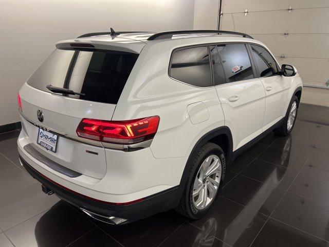 used 2021 Volkswagen Atlas car, priced at $22,200
