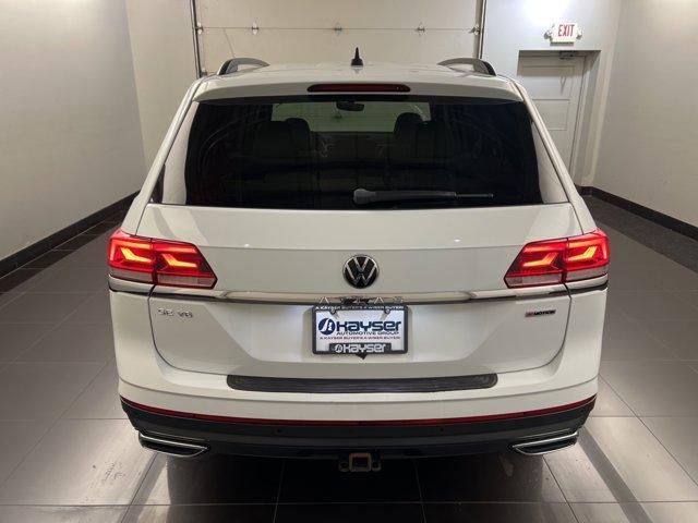 used 2021 Volkswagen Atlas car, priced at $22,200