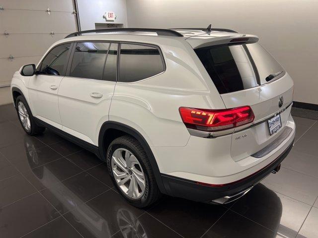 used 2021 Volkswagen Atlas car, priced at $22,200