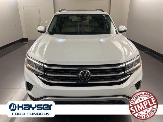 used 2021 Volkswagen Atlas car, priced at $22,200