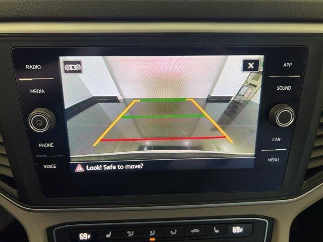 used 2021 Volkswagen Atlas car, priced at $22,200